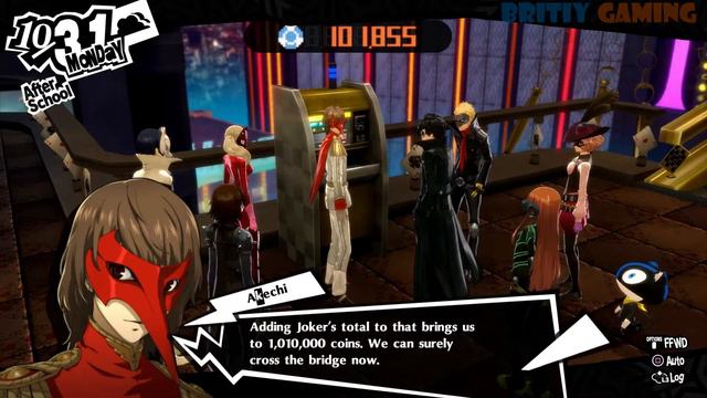 Бритое Прохождение Persona 5 Royal -} Подставная Арена #133 смотреть онлайн