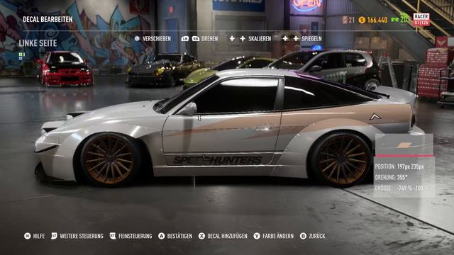 NFS PayBack Nissan 240 SX CustomBuild | Lets Play NeedForSpeed Payback смотреть онлайн