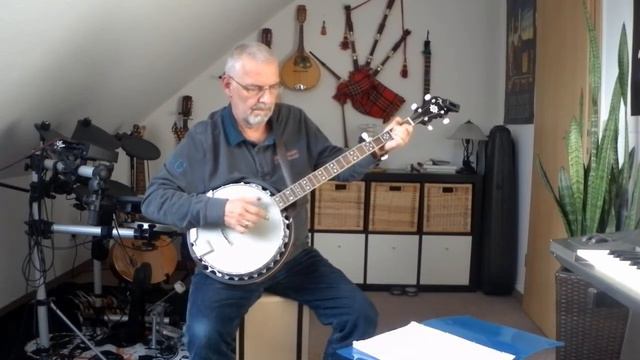 Übungen auf dem Banjo by Musiker Lanze смотреть онлайн