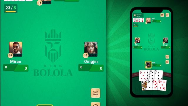 Кинг Болола: Как играть в Кинг(Дамский преферанс) - «Кинга не брать»