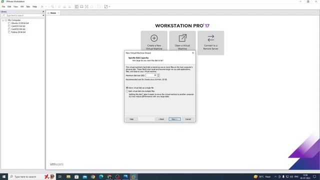Oracle Linux Installation | How to install oracle linux 9 on vmware workstation 17 @RockingSupport смотреть онлайн