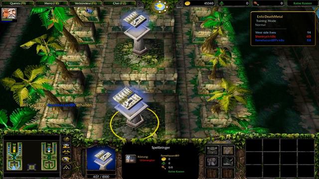 Warcraft 3 Together: Enfo DeathMetal:- Shoninya & Flamehazard (Deutsch & HD) смотреть онлайн