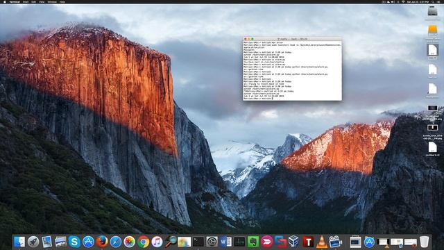 OS X - Schedule tasks with the “at" command смотреть онлайн