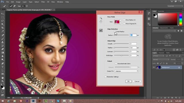 How To Use Magic Wand Tool In Photoshop смотреть онлайн