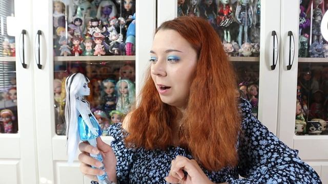 Лотерея: ровная ли кукла попадётся? | Открываем Френки Штейн Monster high Skulltimate Secrets смотреть онлайн