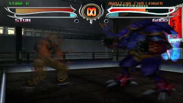 Bloody Roar 4(JAP) Stun Arcade Mode(Max Difficulty) смотреть онлайн