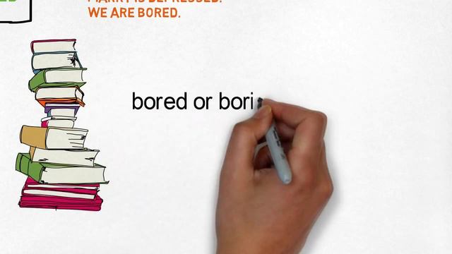 Adjectives / Englishforbeginners / English / Ed / Ing