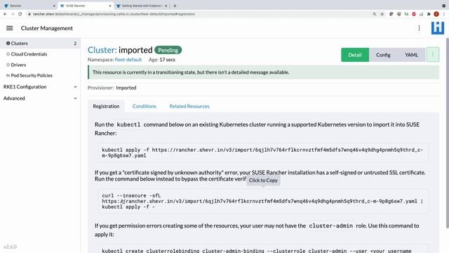 Dmitry Shevrin | SUSE Rancher: multi-cloud Kubernetes provisioning смотреть онлайн