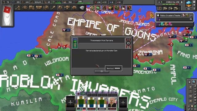 When Roblox Invades Minecraft... (Hearts of Minecraft: Revenge of the Blox) смотреть онлайн