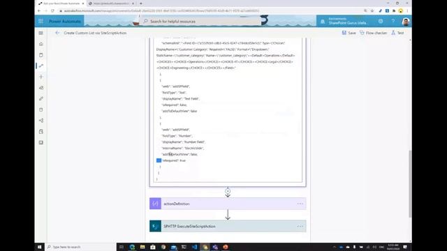 How to provision a SharePoint list with ExecuteSiteScriptAction in Power Automate смотреть онлайн