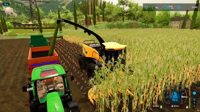 YENİ 480 BEYGİRLİK SLAJ BİÇERİM!! KASIRGA SAHALARA DÖNDÜ!!