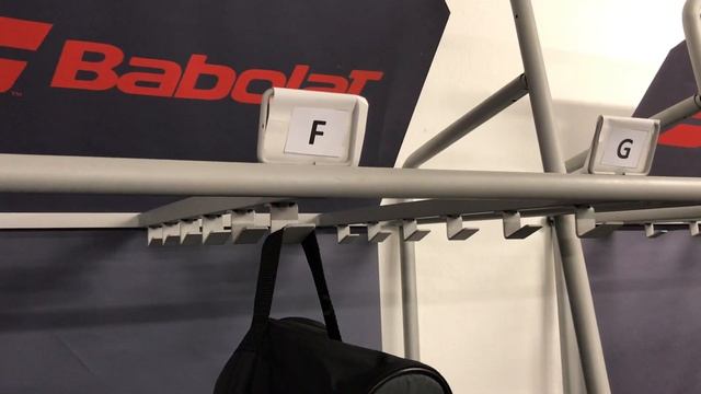 Babolat LAB, czyli jak się naciąga rakiety tenisowe na Roland-Garros смотреть онлайн