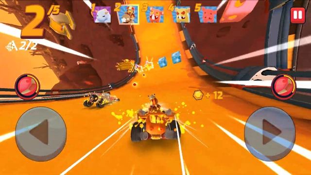 Starlit Kart Racing Gameplay Android смотреть онлайн