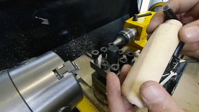 Деревянные ручки для напильников на китайском токарном станке смотреть онлайн