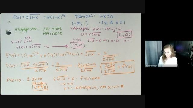 4.3 Curve Sketching смотреть онлайн