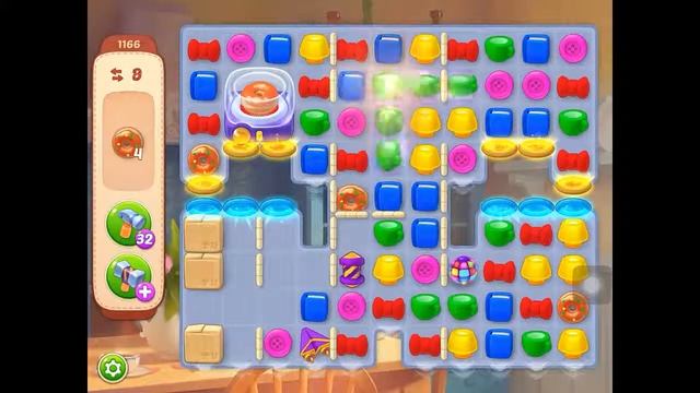 Homescapes - Level 1166 Gameplay смотреть онлайн