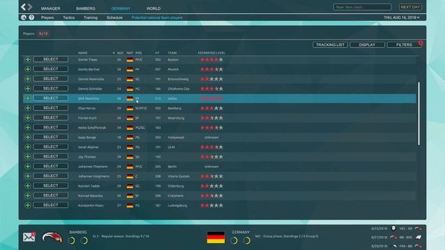 PRO BASKETBALL MANAGER 2019 - Angezockt - Indie Gameplay Deutsch смотреть онлайн