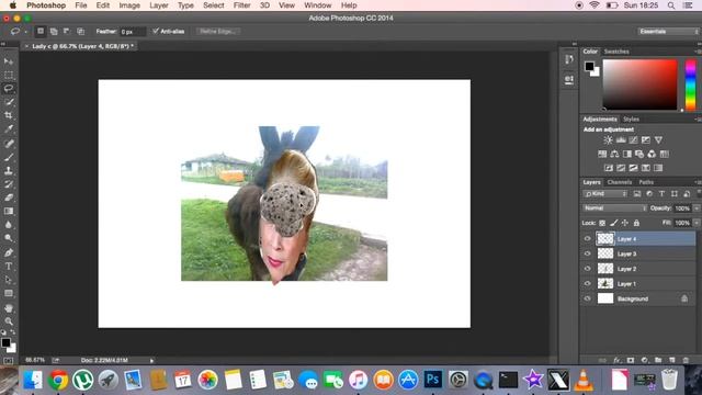 Lady C Photoshop смотреть онлайн