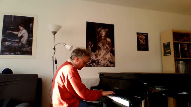 Patrick Hollstein plays "Elise hört die Glocken läuten" смотреть онлайн
