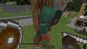 Я прожил 10000 Дней за Раба в Майнкрафт...