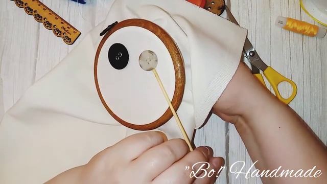 Пришить пуговицу/How to Sew a Button /Napin ompeleminen смотреть онлайн