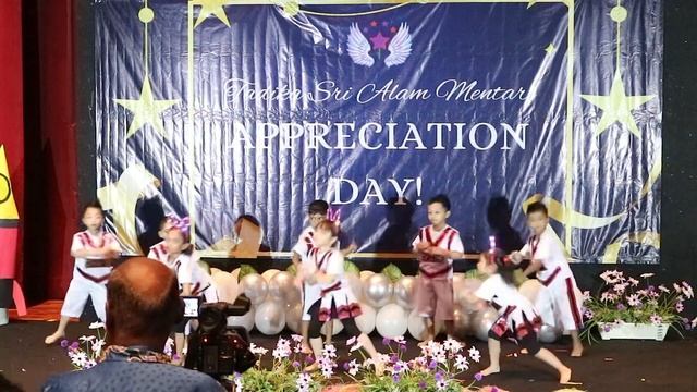 Ariana Zahra & Ahmad Ishak - TSAM Concert 19 Feb 2023 : Planet Of Joy ⭐️ I Like to Move it Dance смотреть онлайн