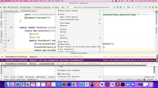 Part 5 | How to create Custom Condition in Selenide | Make your code readable with Custom Condition смотреть онлайн