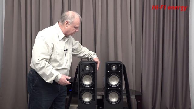 Polk Audio Signature S55Часть1 смотреть онлайн
