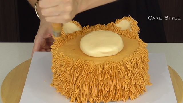 Teddy Bear Cake Decorating - CAKE STYLE смотреть онлайн
