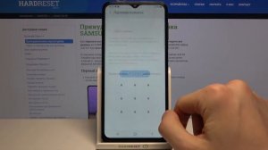 Как сбросить телефон Samsung Galaxy A32 через настройки / Сброс данных