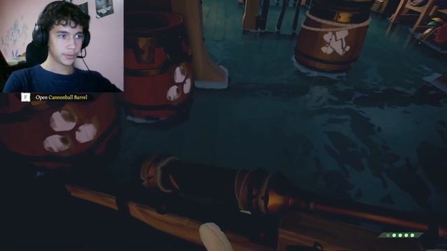 طاقم القراصنه المحششين بارت 2 🤣 | sea of thieves смотреть онлайн
