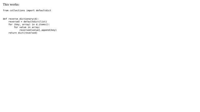 Reverse a dictionary in Python (4 Solutions!!) смотреть онлайн