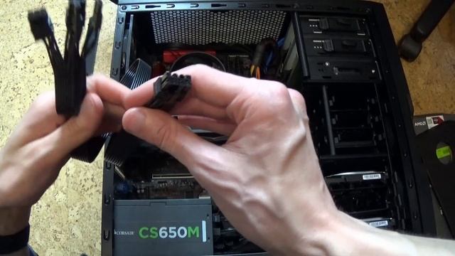 Zotac Geforce GTX 1080 AMP! Edition Einbau смотреть онлайн