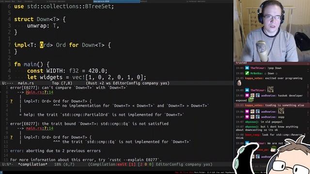 TUI Rust Framework смотреть онлайн