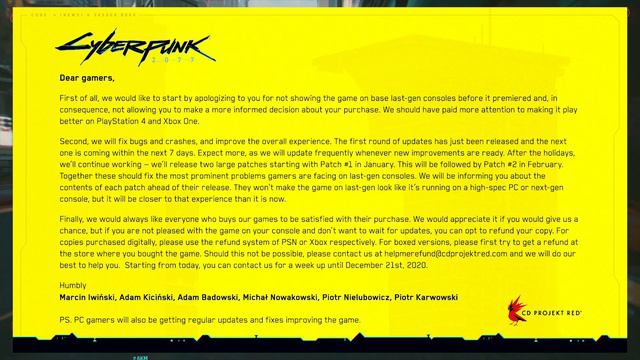 BIG UPDATE From CDPR! Cyberpunk 2077 - Free To Play, Updates & Patches (Cyberpunk 2077 Update) смотреть онлайн