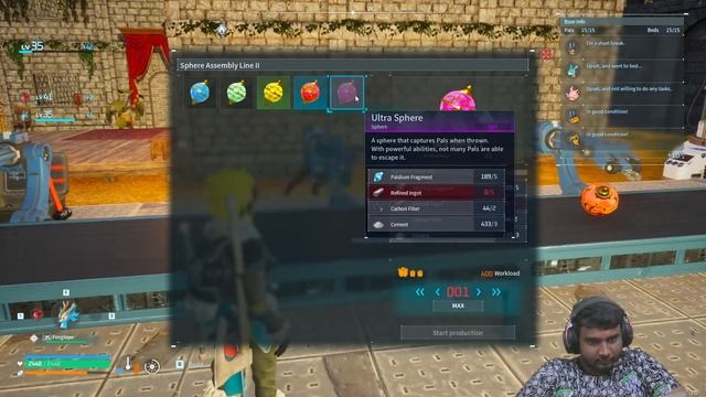 PALWORLD?DAY -7 P2  ?GOTTA CATCH EM ALL