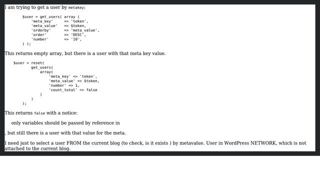 Wordpress: Get user by meta key - WP multi site смотреть онлайн