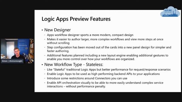 Feb 2021 Meetup: Running Logic Apps Anywhere смотреть онлайн