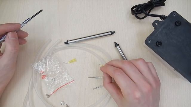 Вакуумный пинцет для SMD компонентов, Qinsi QS-2008 смотреть онлайн