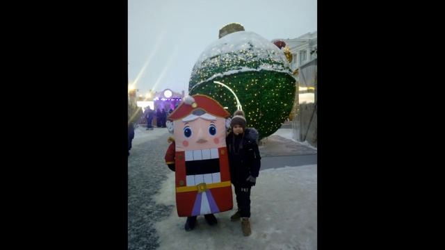 Главная елка Нижнего Новгорода. Новогодняя ярмарка 2019. смотреть онлайн