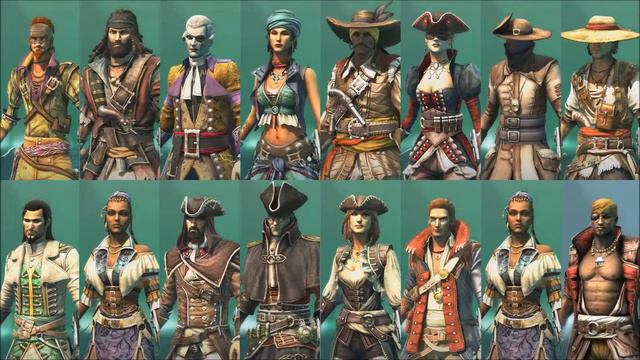 Assassin's Creed 4 Multiplayer Soundtrack 8 - Palenque смотреть онлайн