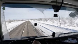 ЯКУТИЯ перевал ТИТ.Штурмую на VOLVO FH 540