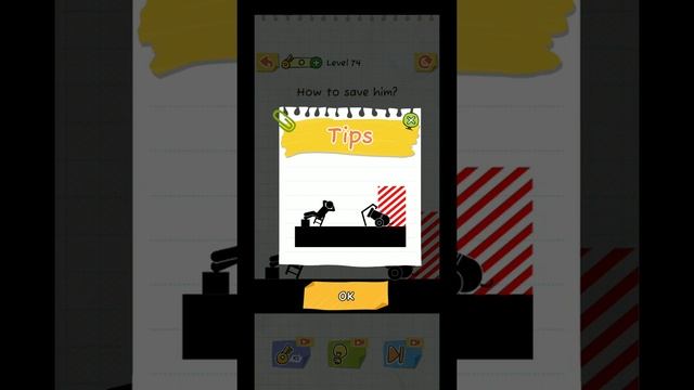 Draw 2 Save Level 74 Walkthrough смотреть онлайн