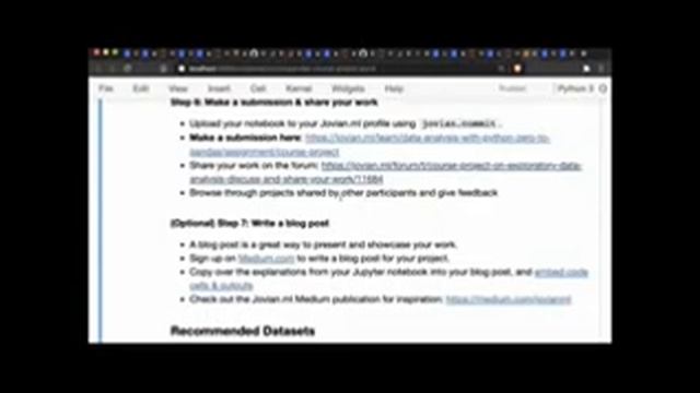 Data Analytics With Python Week 8 mpeg4 смотреть онлайн