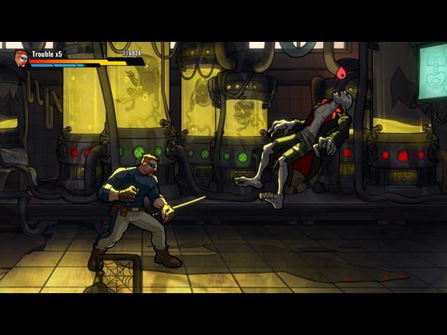 Альтернативное прохождение Mayhem Brawler [RUS, без комментариев]. Развилка 2.