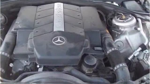 2001 Mercedes-Benz CL-Class Used Cars Manassas VA