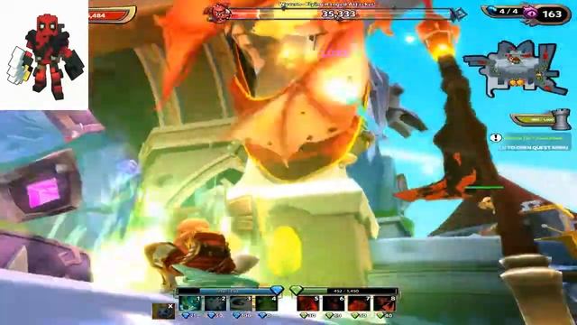 абзор игры Dungeon Defenders II смотреть онлайн
