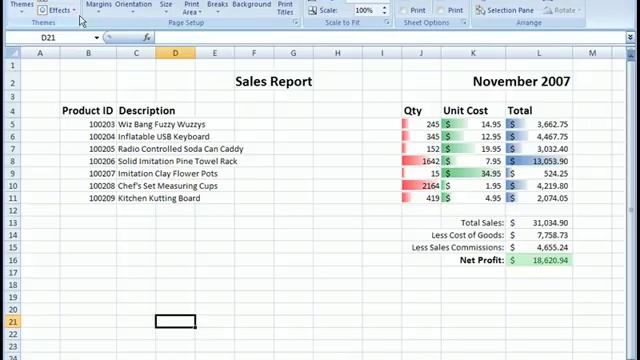 Excel Learning - The Ribbon смотреть онлайн