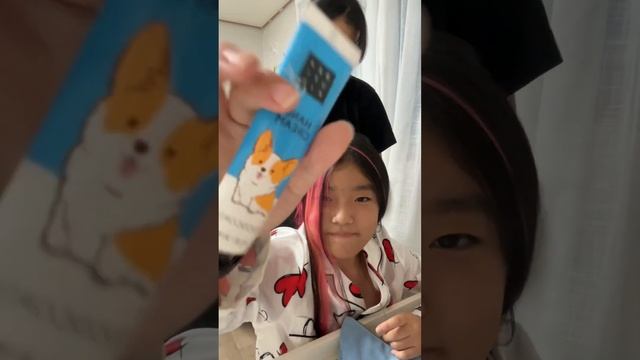 Как я ухаживаю за волосами дочки/ Виктория Ким #корейцы #уходзаволосами #подросток #дочка смотреть онлайн