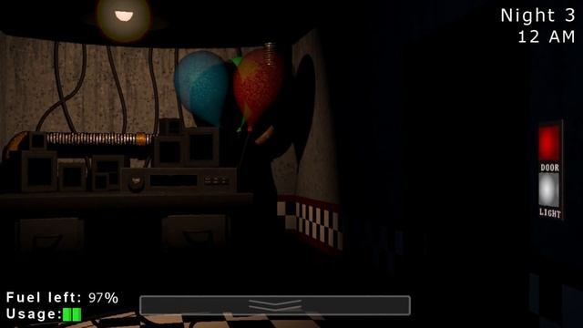 FREDDY IS WAITING OUTSIDE MY DOOR... DONT OPEN IT! | Five Nights at Freddy's Circus Baby's Diner смотреть онлайн